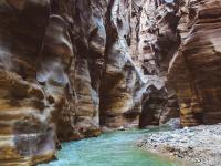 Wadi Mujib Canyon